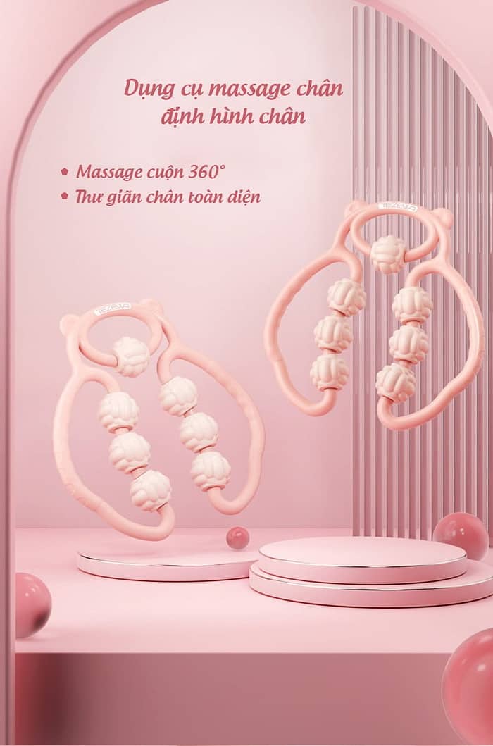 Con Lăn Massage Giãn Cơ Tay Chân - Hình ảnh 2