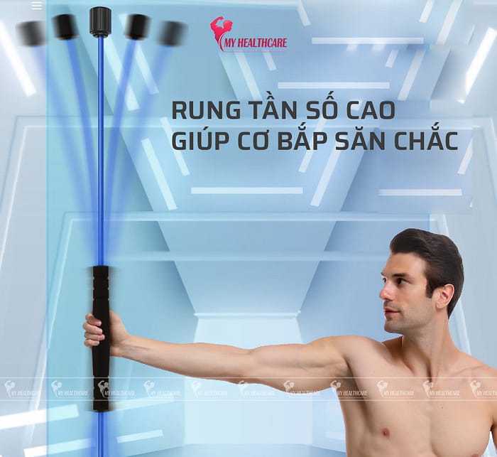 Thanh Rung Đàn Hồi Tập Thể Dục Săn Chắc Cơ - Hình ảnh 2