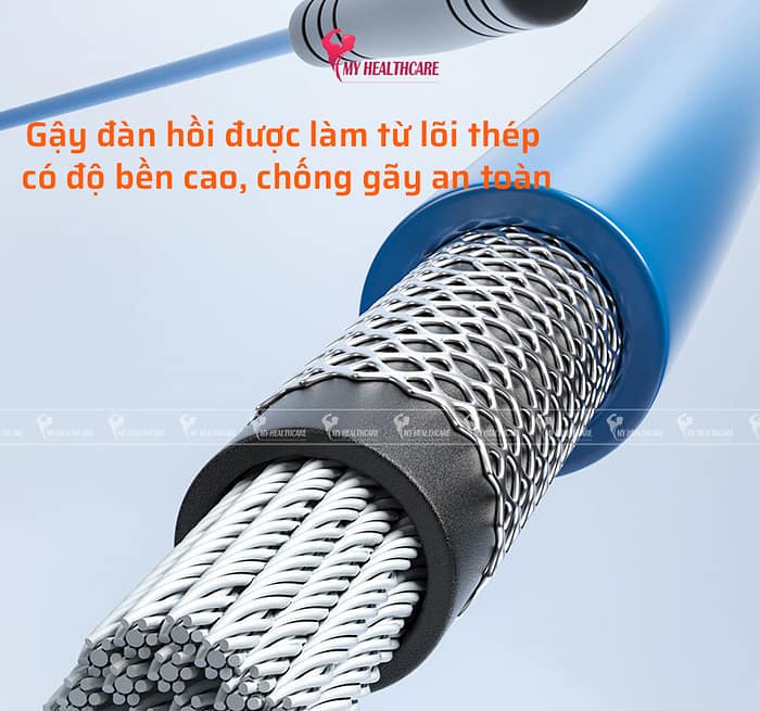 Thanh Rung Đàn Hồi Tập Thể Dục Săn Chắc Cơ - Hình ảnh 4