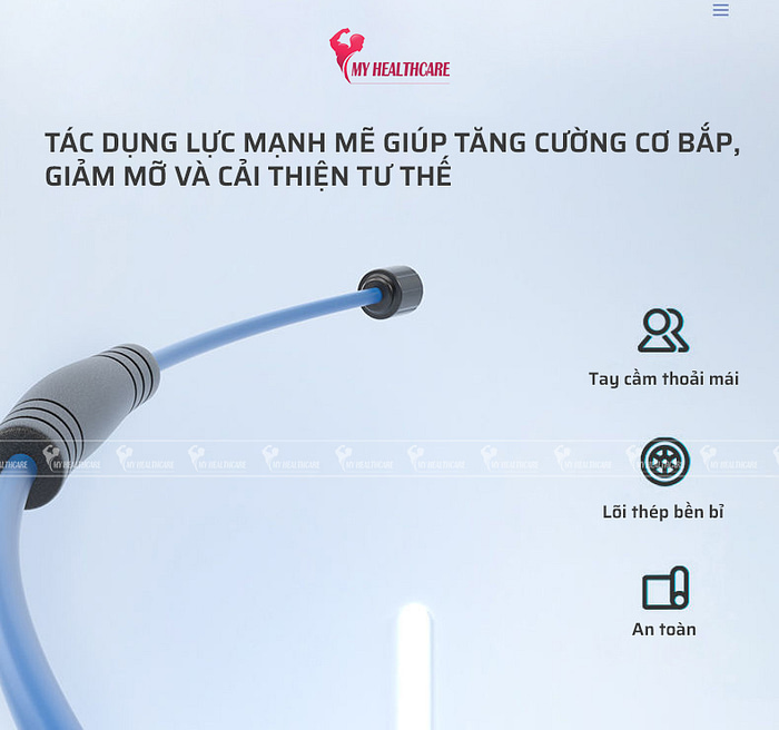 Thanh Rung Đàn Hồi Tập Thể Dục Săn Chắc Cơ - Hình ảnh 6