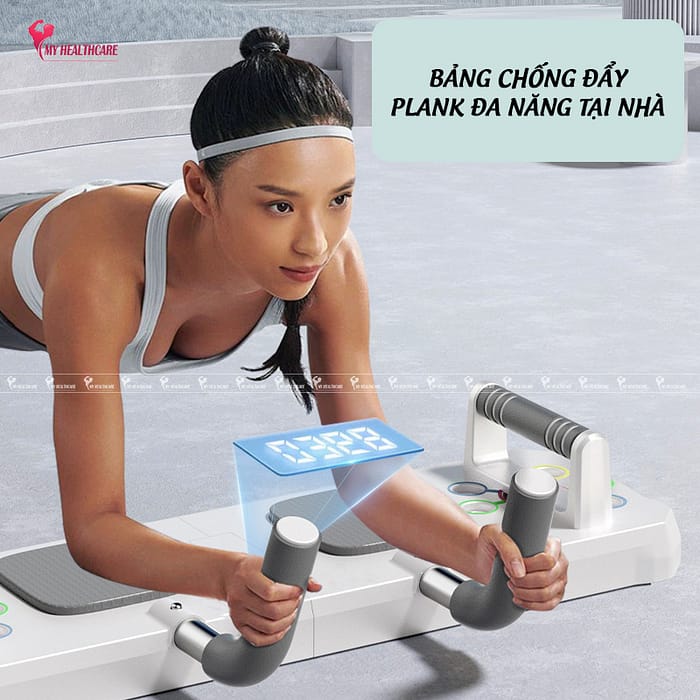 Dụng Cụ Chống Đẩy Đa Năng, Tập Plank, Dây Kéo Kháng Lực