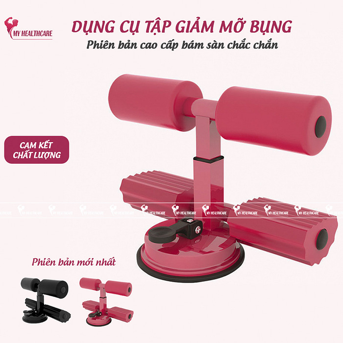 Dụng Cụ Hỗ Trợ Tập Bụng, Giảm Mỡ Bụng