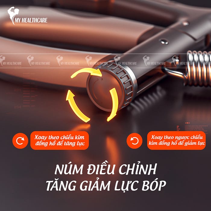 Kìm Bóp Tay Điện Tử, Tập Cơ Tay Lực 10 - 100kg - Hình ảnh 5