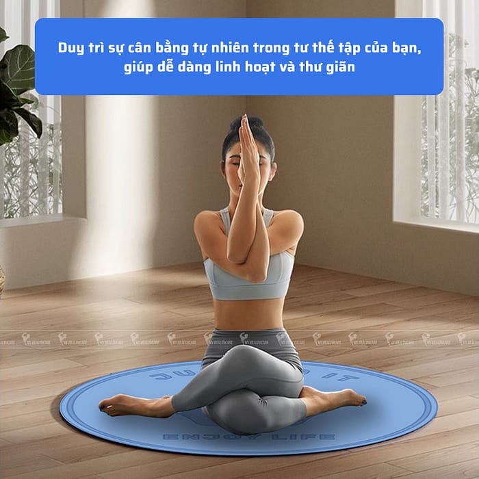 Thảm Tập Yoga, Nhảy Dây Chống Trơn Trượt - Hình ảnh 2