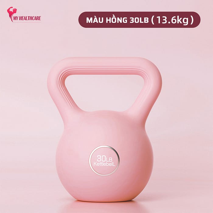 Tạ Ấm Macaron, Tạ Chuông Dụng Cụ Tập Gym Tại Nhà - Hình ảnh 6