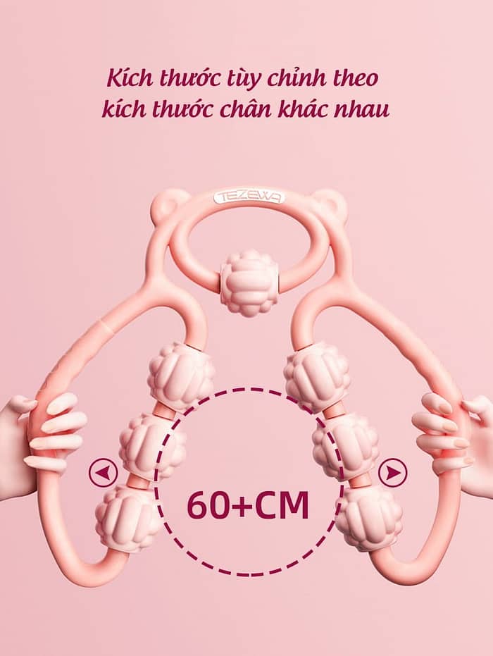 Con Lăn Massage Giãn Cơ Tay Chân - Hình ảnh 3