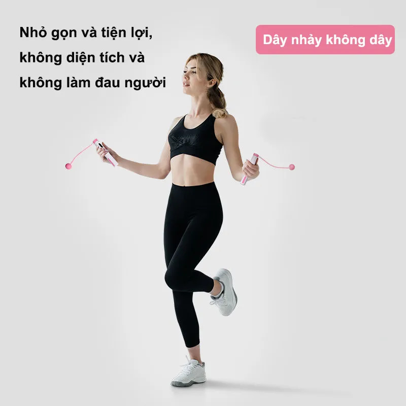 Dây Nhảy Không Dây Giải Pháp Cho Việc Tập Luyện Hiệu Quả